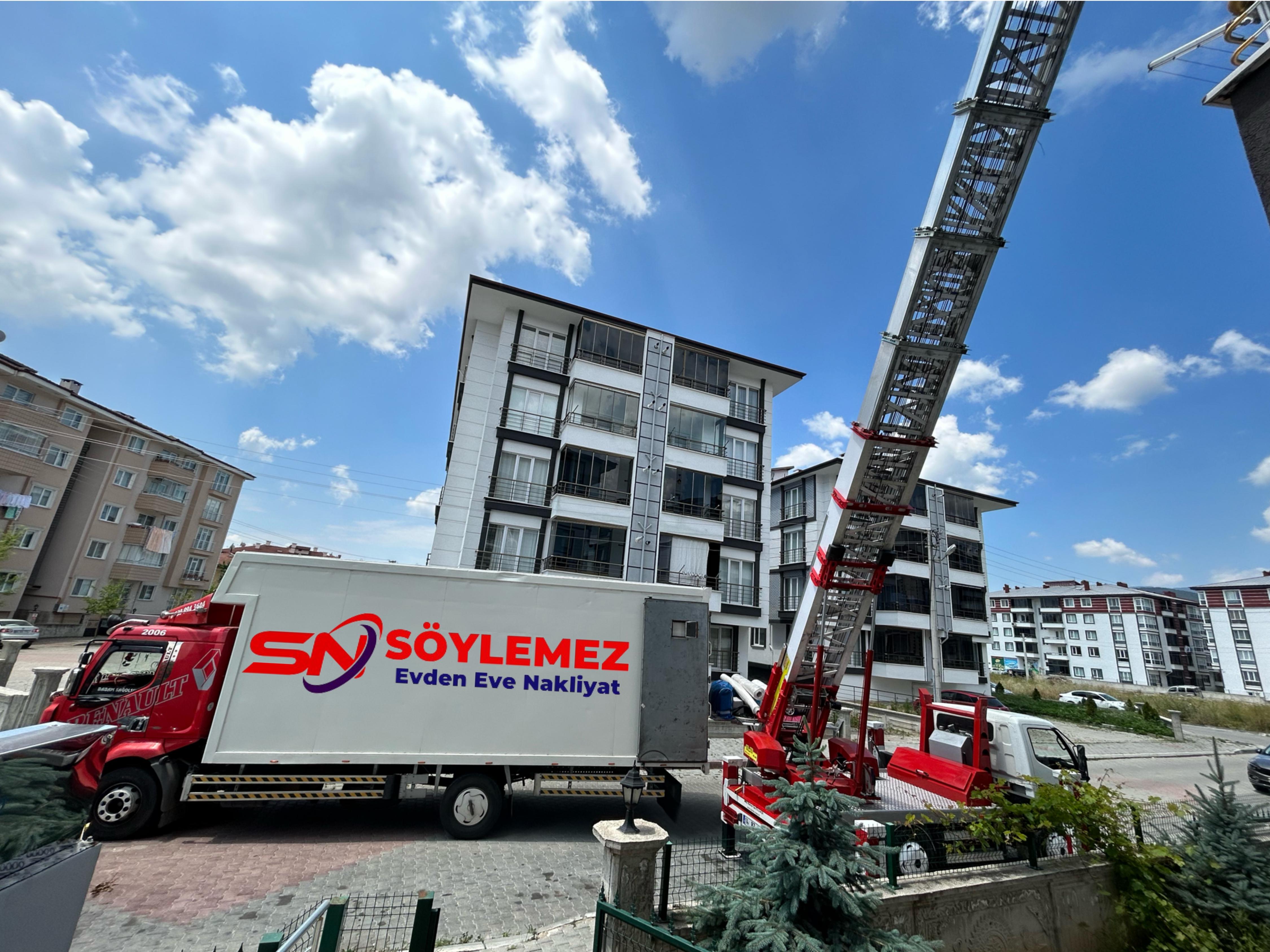 ASANSÖRLÜ TAŞIMACILIK